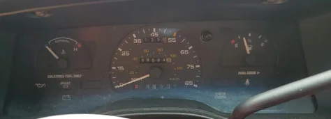 1992 Ford Taurus Gl from USA, damaged, VIN 1FACP52UXNA134687